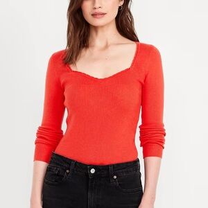 Old Navy Long Sleeve Ribbed Sweater